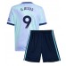 Maillot de foot Arsenal Gabriel Jesus #9 Troisième vêtements enfant 2024-25 Manches Courtes (+ pantalon court)